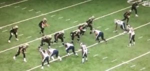 Saints vs Rams