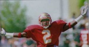 DB on the field