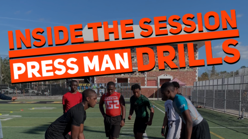 INSIDE THE SESSION: Press Man Drill