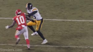 Effective Press Man Coverage Using a Kick Slide