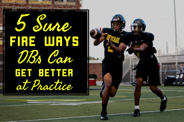 5 Sure Fire Ways DBs Can Improve in Practice