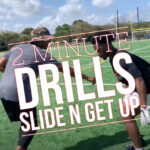 2 Minute Drills | Slide N Get Up | Press Man slidengetup