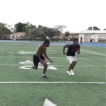 Get in Phase Drill for Defensive Backs