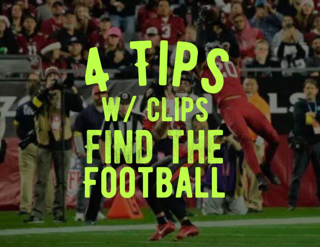 4 Tips with Clips | FIND the Football - alleyesdbcamp