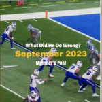MEMBER POST: What Did He Do Wrong September 2023 wdhdwsept2023