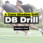 4 Cone Shadow Press Man Drill