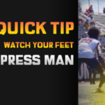 QUICKTIP feet in press man thumb
