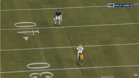 Off man pedal and coverage