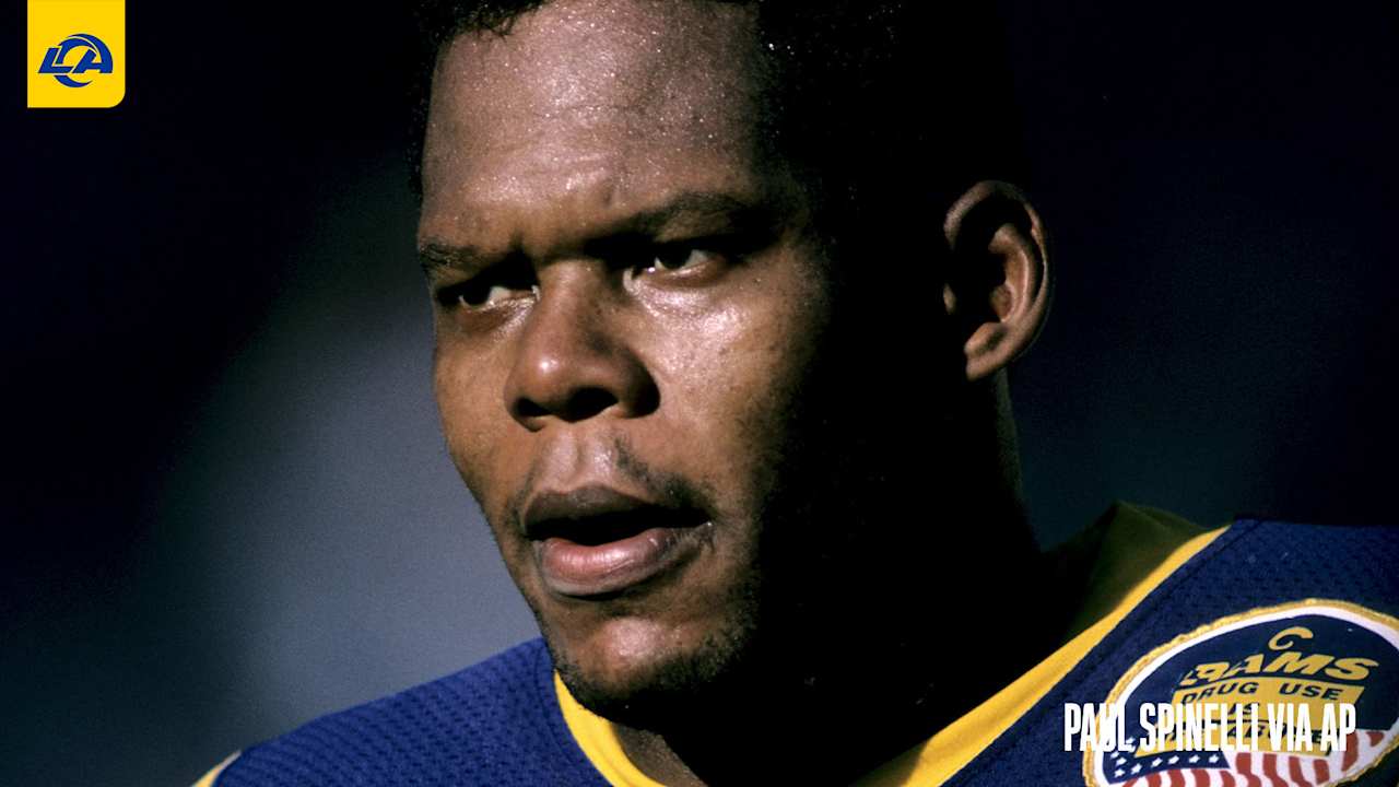LeRoy Irvin, former Los Angeles Rams cornerback and punt returner